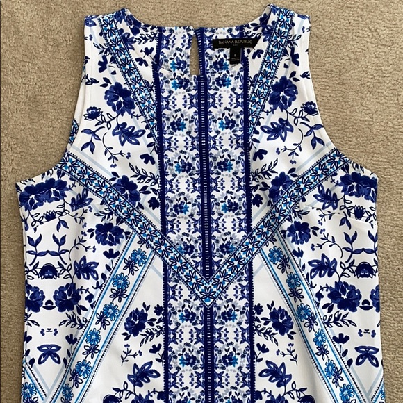 Banana republic floral elegant dress - Picture 2 of 5